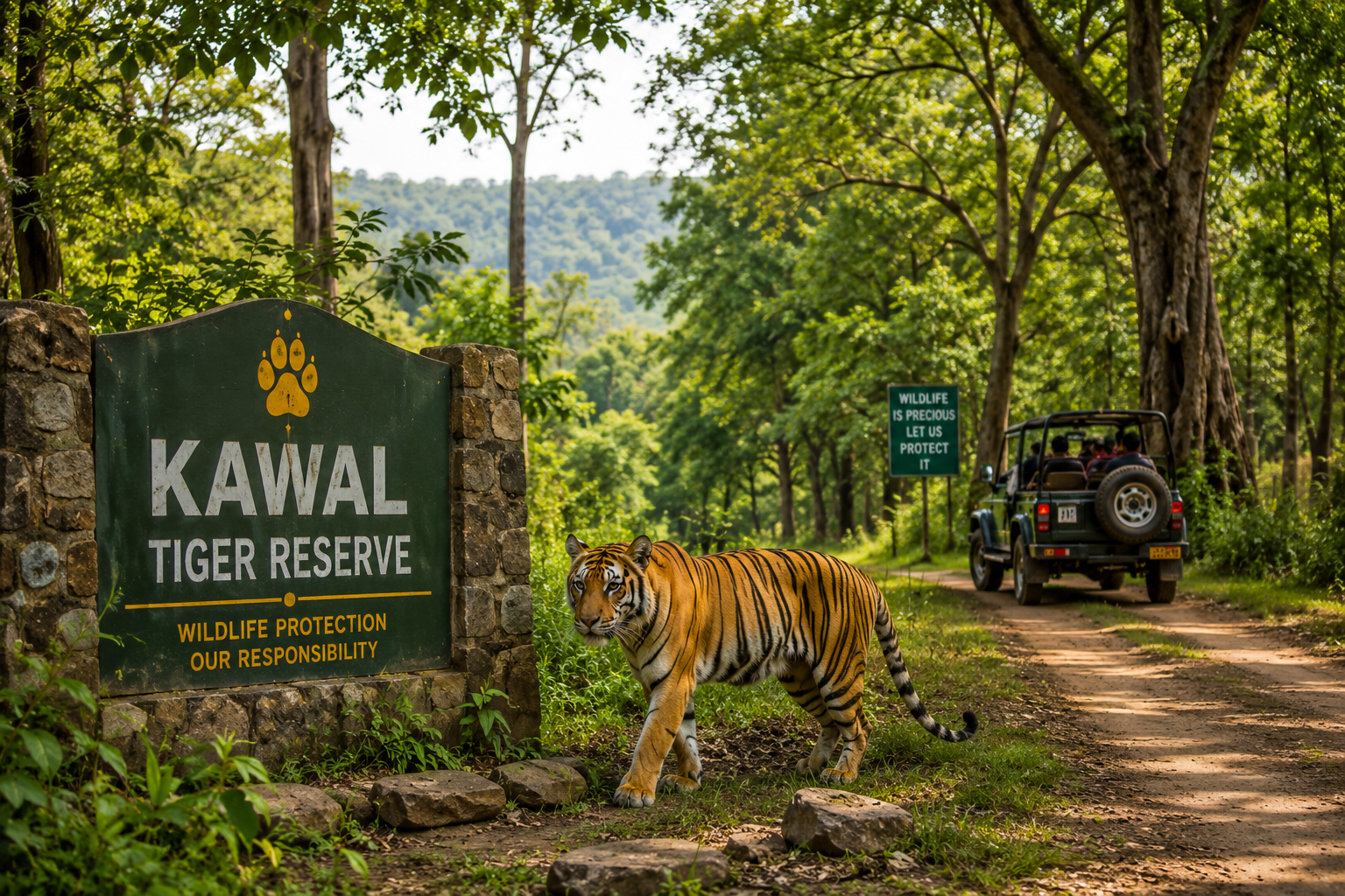 Kawal Tiger Reserve