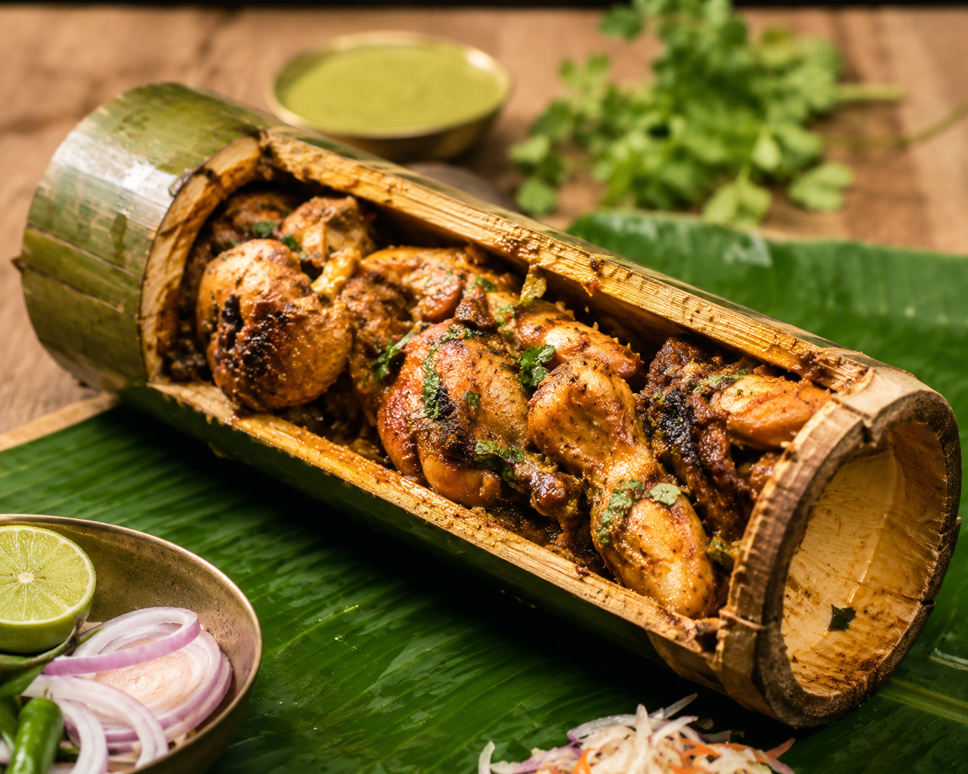 Bamboo Chicken