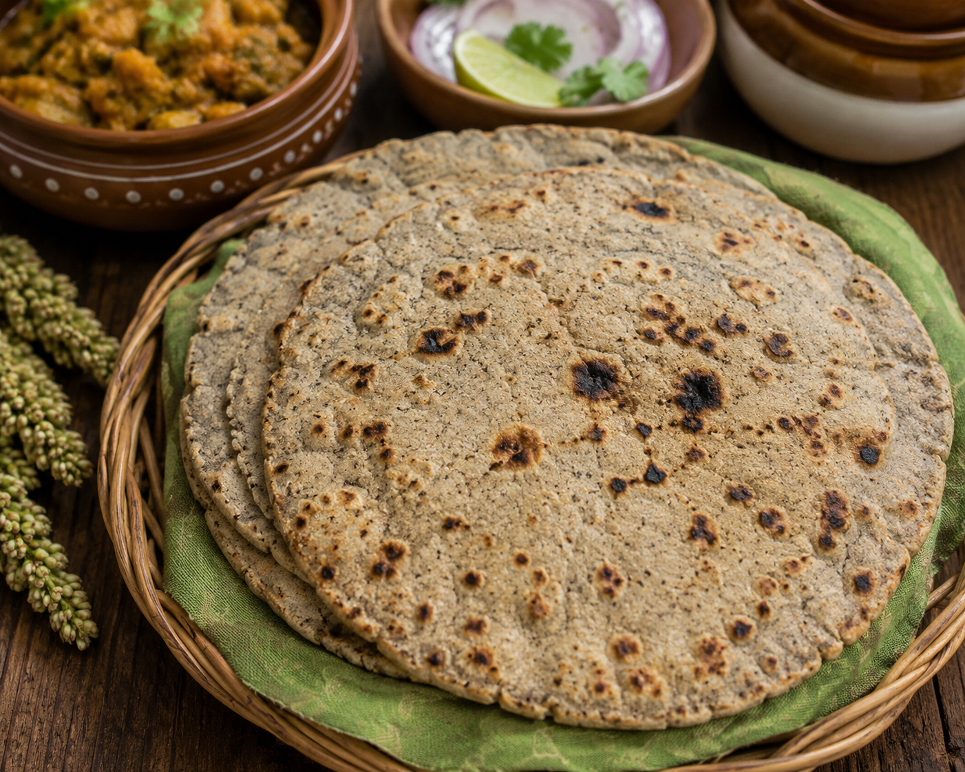 Jowar Roti