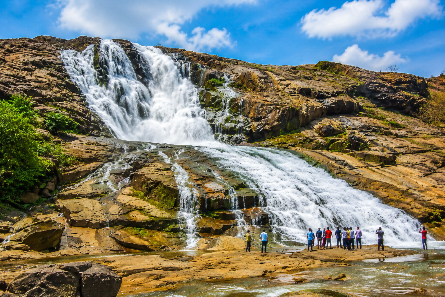 Pochera Waterfalls
