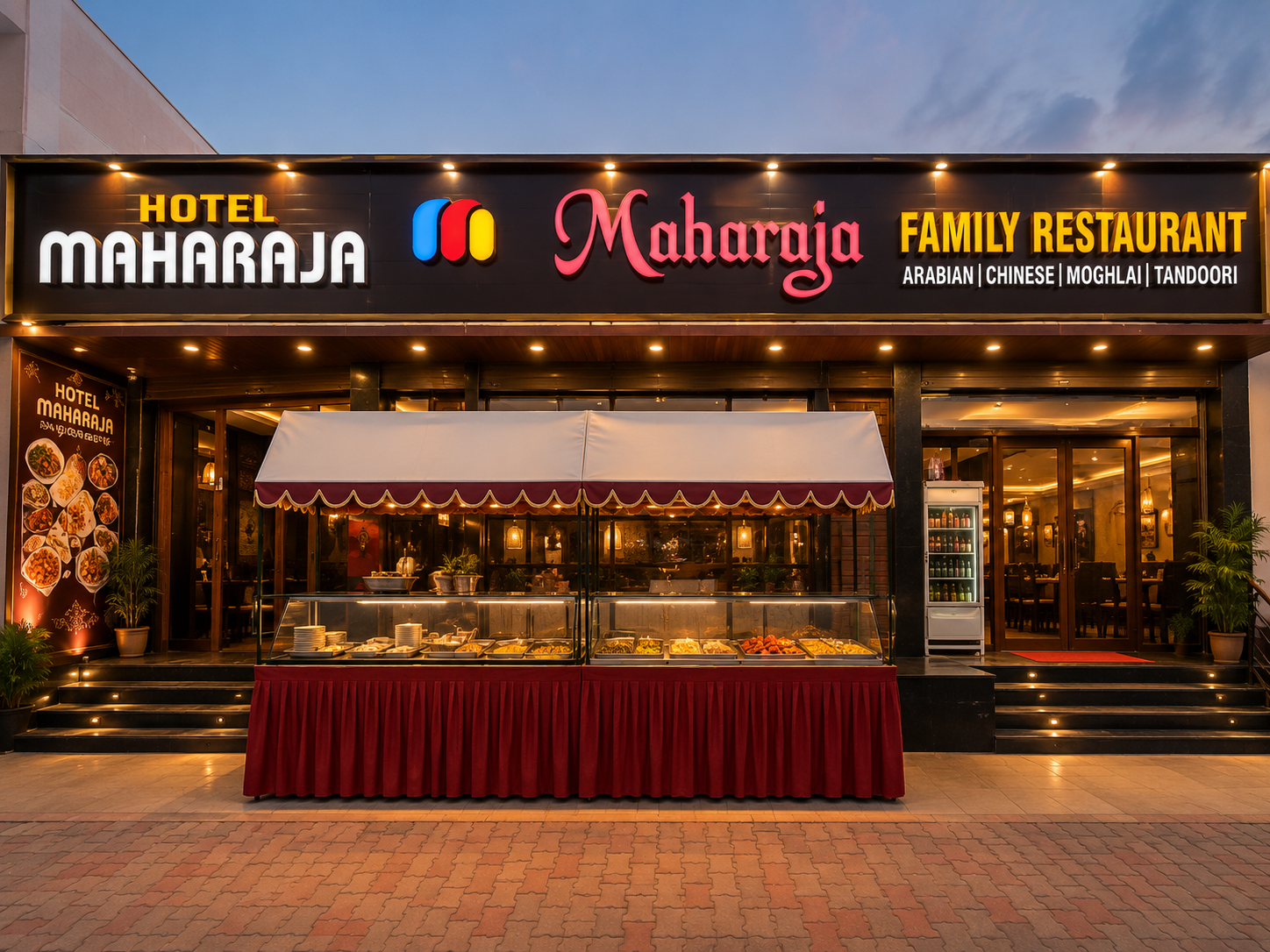 MAHARAJA FAMILY RESTAURANT AND MANDI
