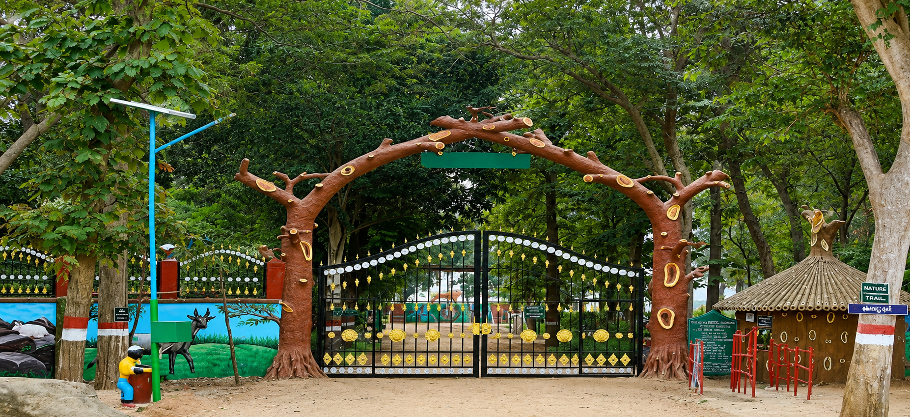 Adilabad Harithavanam (Mavala Ecological Park)