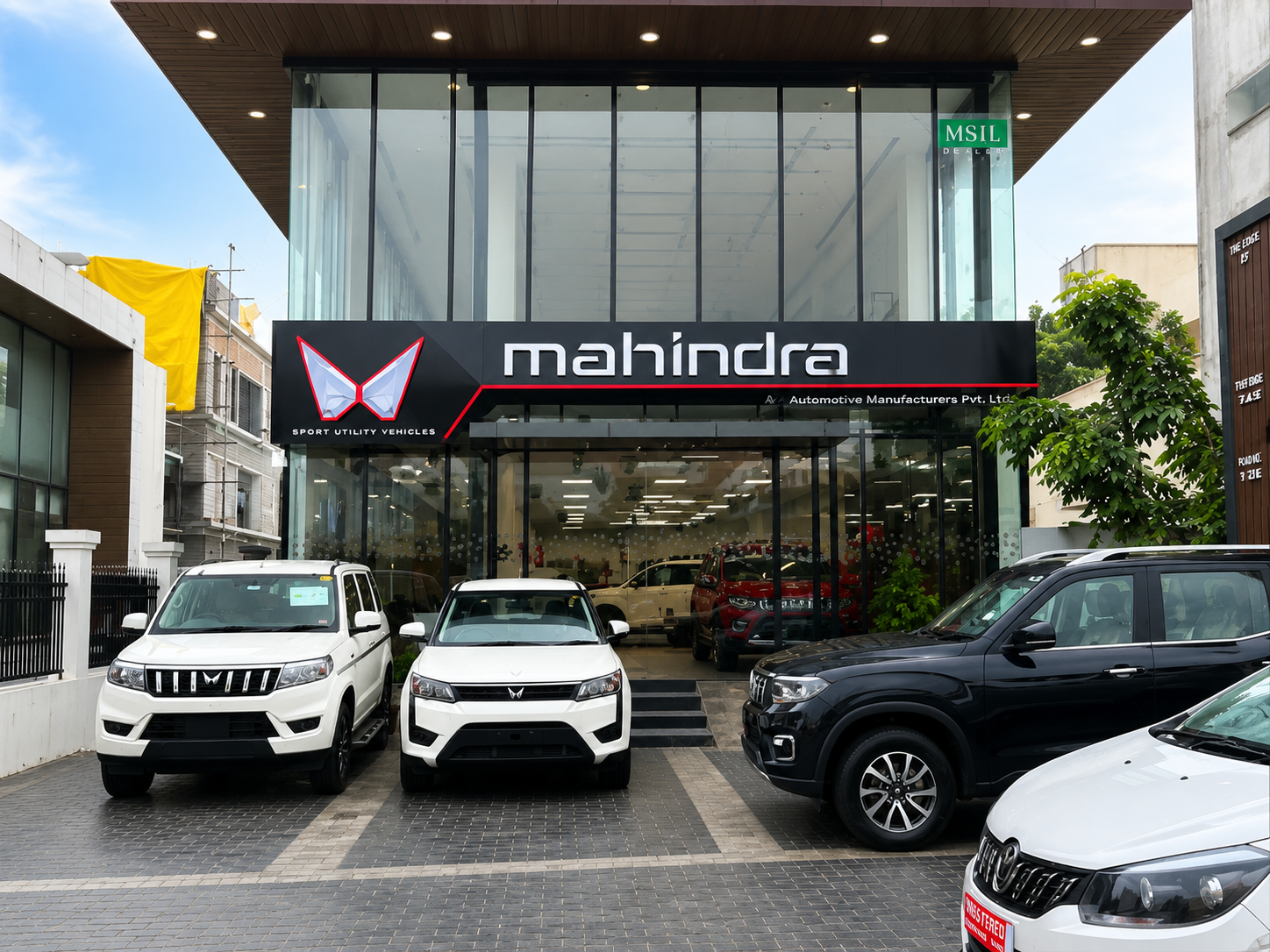 Mahindra Automotive Manufactureres Pvt Ltd