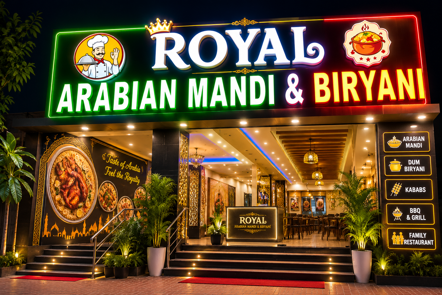 Royal Arabian Mandi Family Restaurant