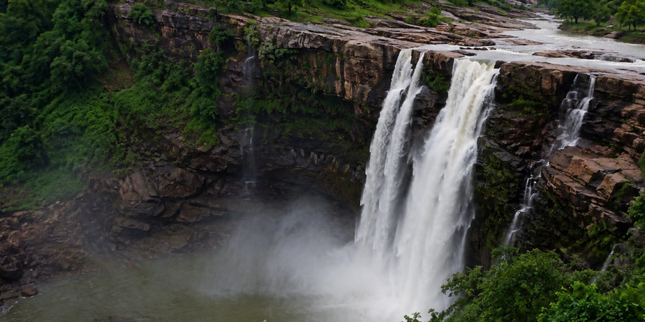 Pochera Waterfalls