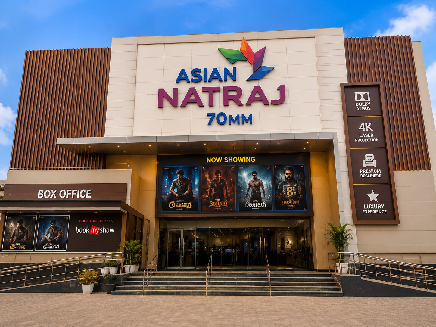 Asian Natraj 70MM