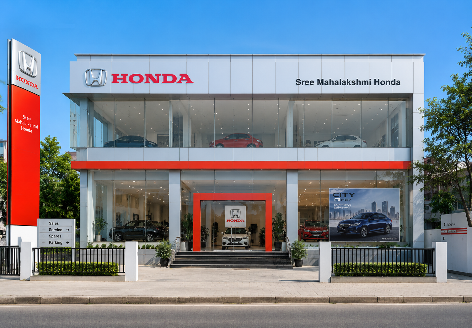 Sree Mahalakshmi Honda