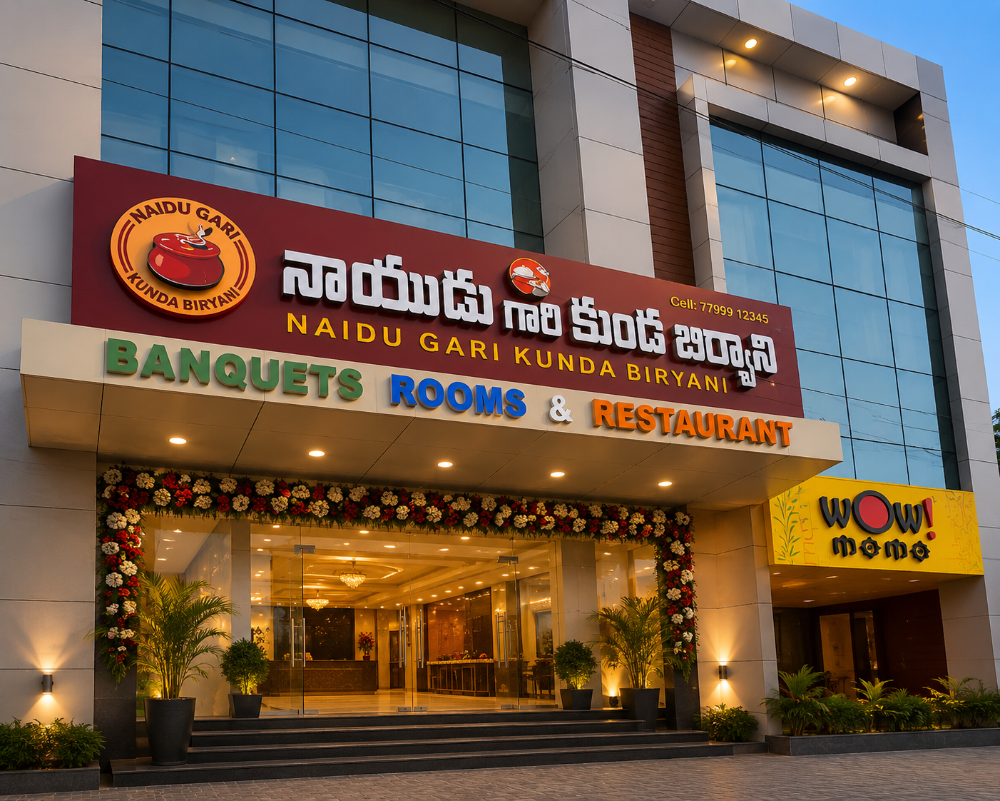 Sri Naidu Gari Kunda Biryani