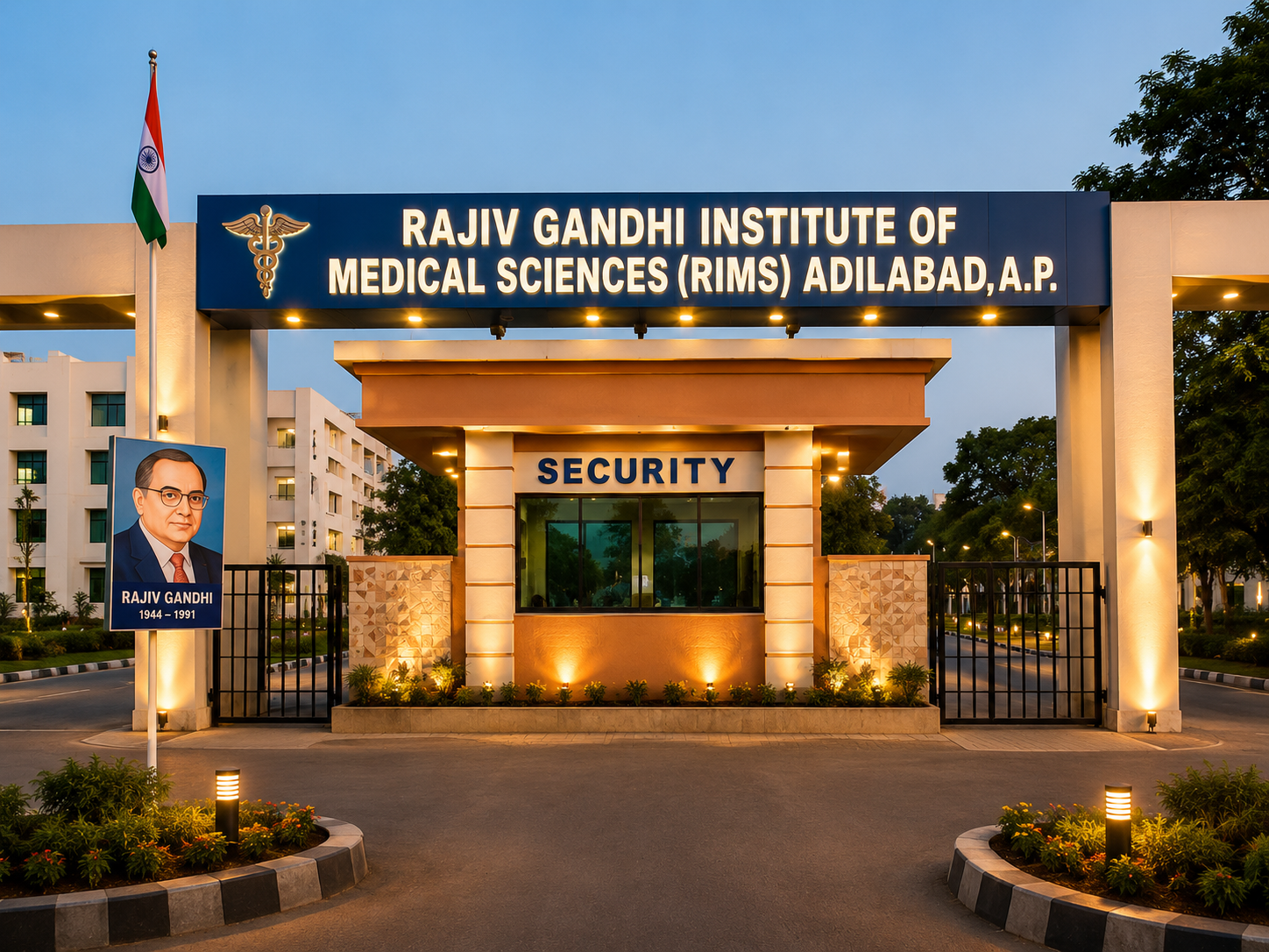 Rajiv Gandhi Institute Of Medical Sciences Blood Bank