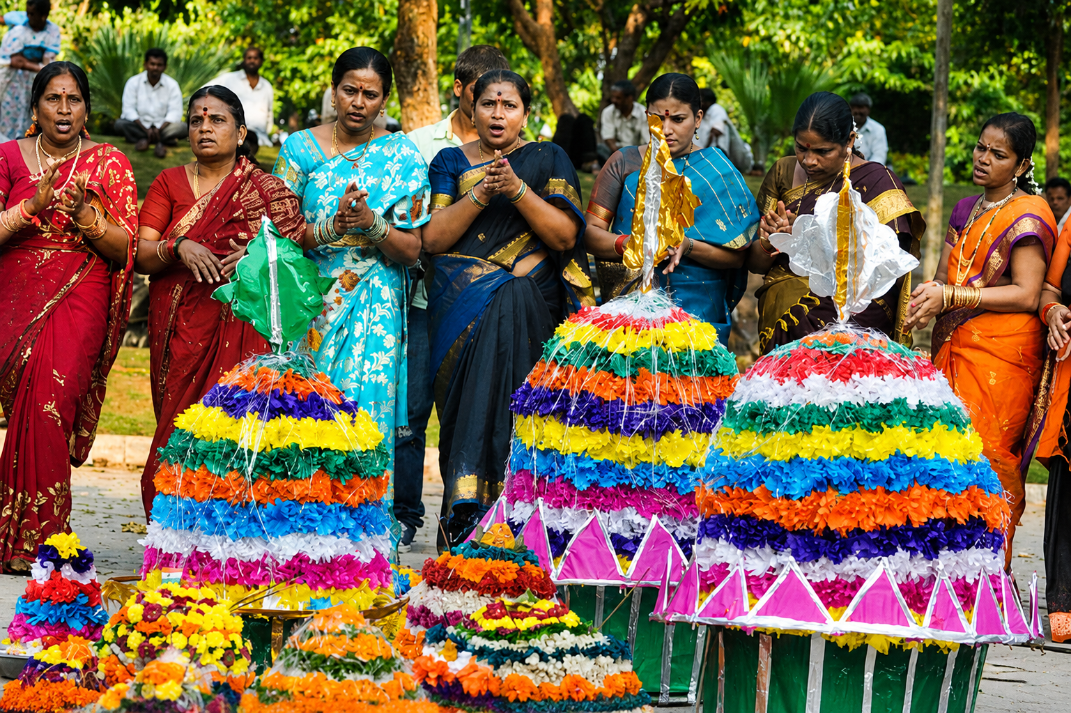Bathukamma Festival