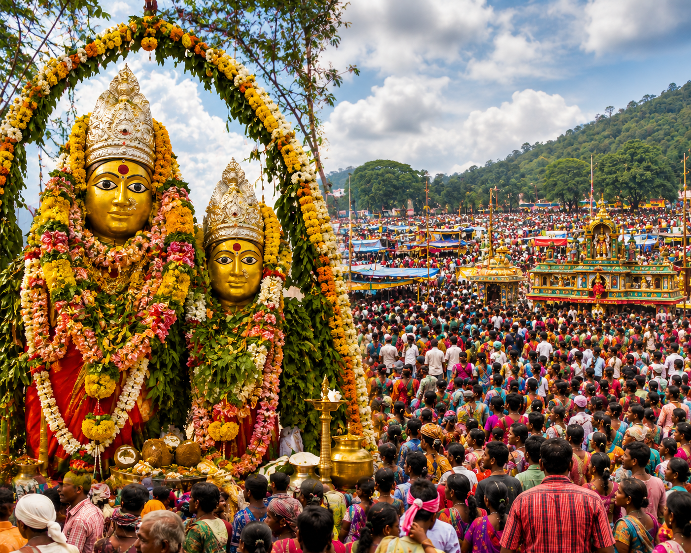 Sammakka Saralamma Jatara