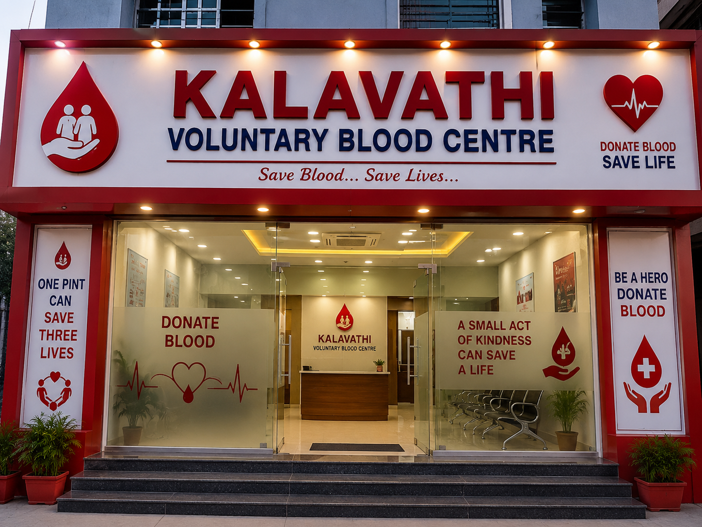 KALAVATHI VOLUNTARY BLOOD CENTRE